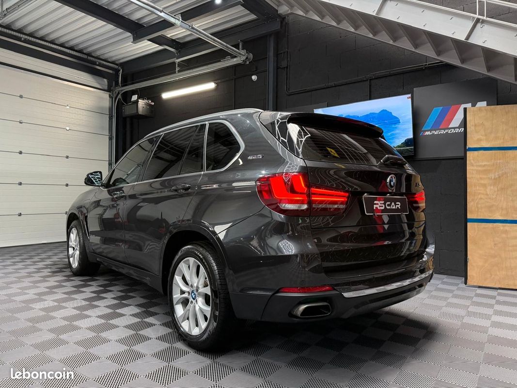 Bmw X5 40E XDRIVE HYBRID 313 CV TOIT OUVRANT PANORAMIQUE - AFFICHAGE TETE HAUTE _ CAMERA (image 9)