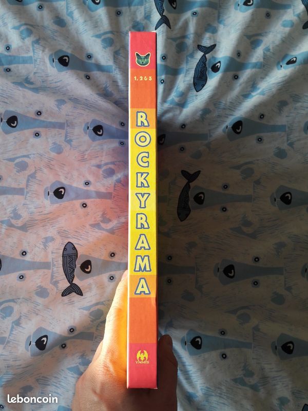 VENDU Lot 5 magazines Rockyrama + coffret (image 5)