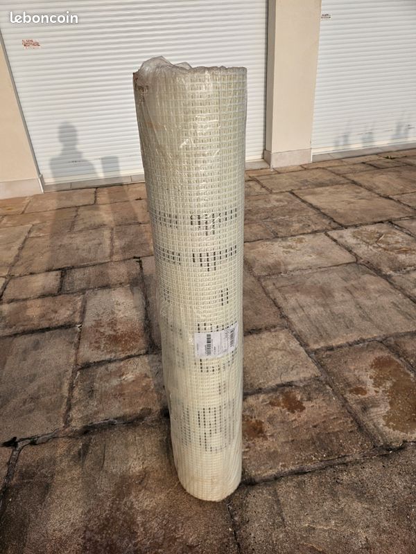 2 rouleaux fibre de verre tram (image 1)