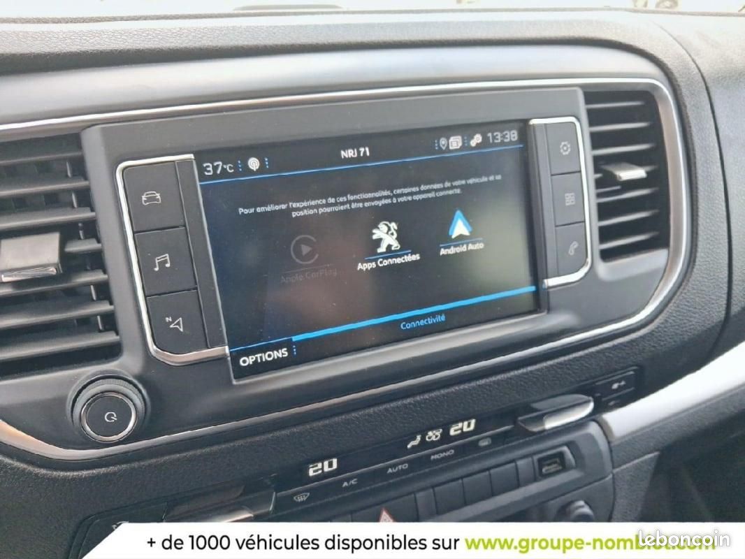 Peugeot Expert CABINE APPROFONDIE CA FIXE M BLUEHDI 180 S&S EAT8 (image 21)