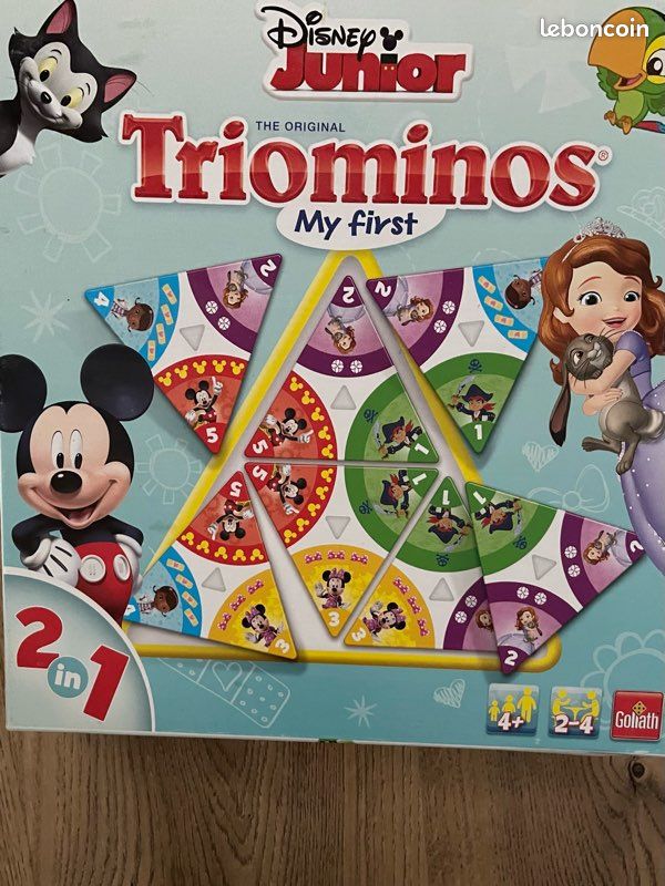 Triominos junior Disney (image 1)