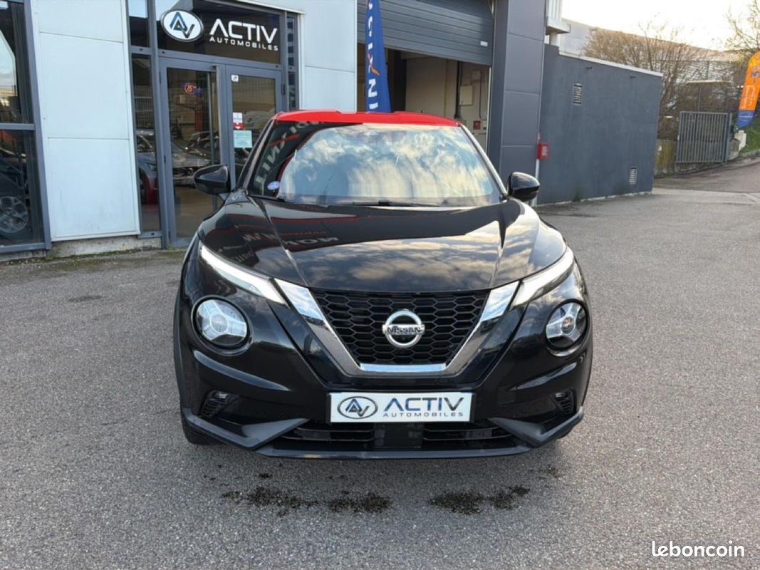 NISSAN JUKE 1.0 dig-t 114 tekna dct (image 2)