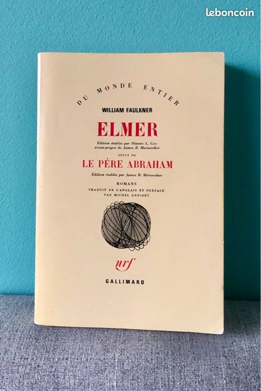 Faulkner • Elmer - Le Père Abraham [Elmer - Father Abraham] (image 1)
