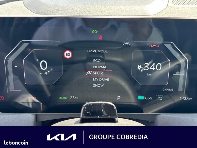 Kia EV5 218ch 81,4kWh Earth (image 23)