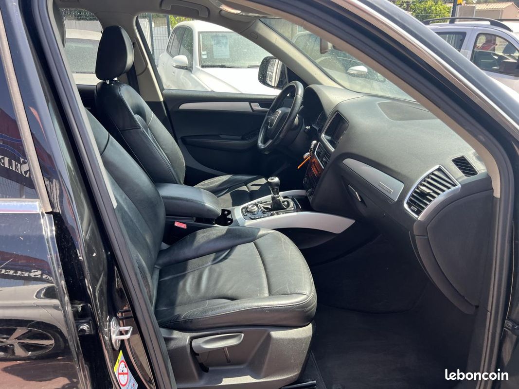 AUDI Q5 Quattro 2.0 TDI - 143 Ambition Luxe 1ERE MAIN (image 11)