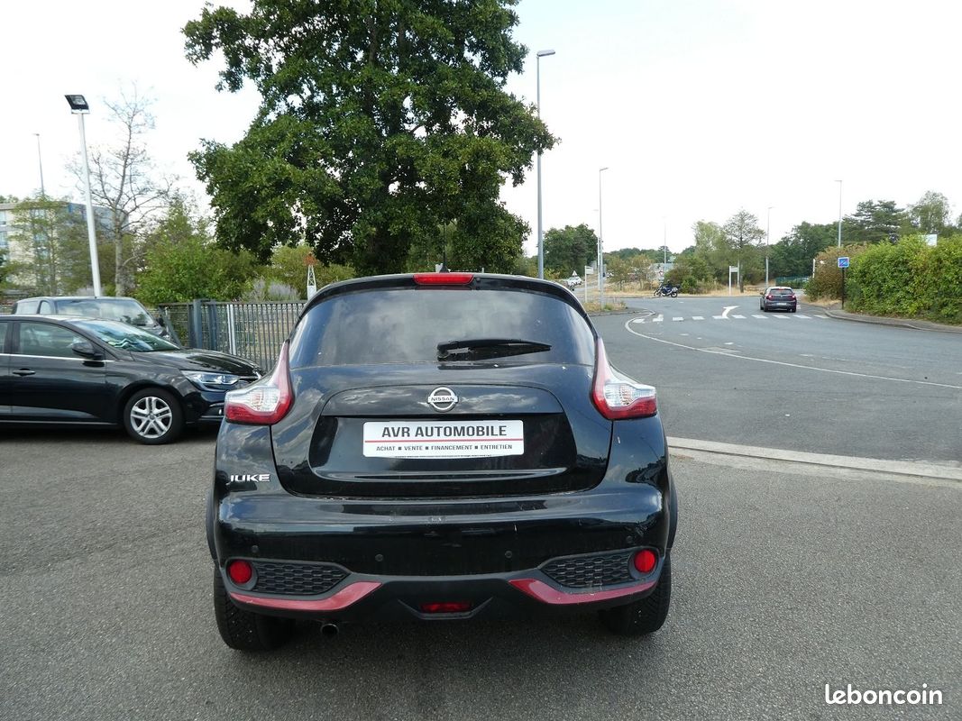 Nissan JUKE 1.2 DIG-T 115CH DESIGN EDITION (image 6)