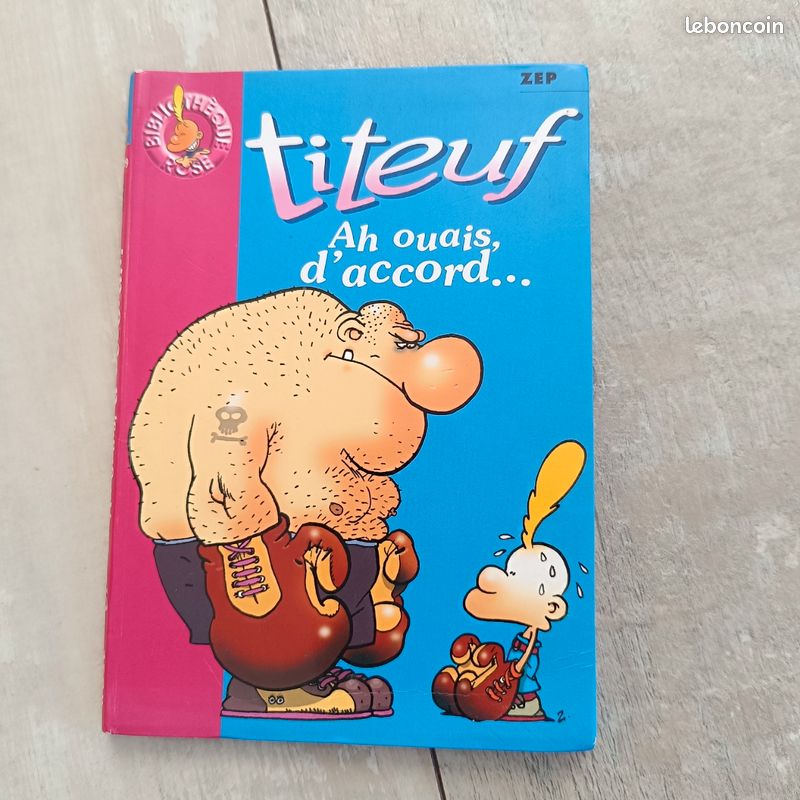 Lot de 3 livres Titeuf (image 6)