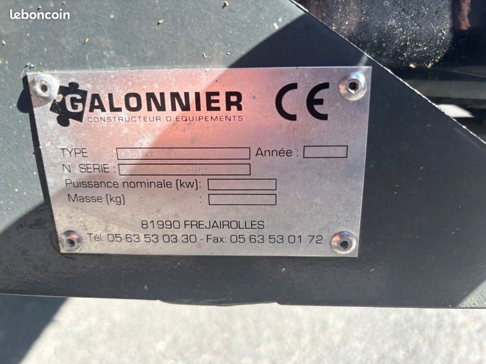 Galonnier GDFVA D (image 8)