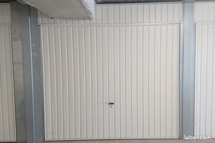 Box garage fermé