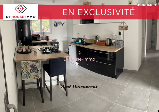 Appartement 3 pièces 65 m²