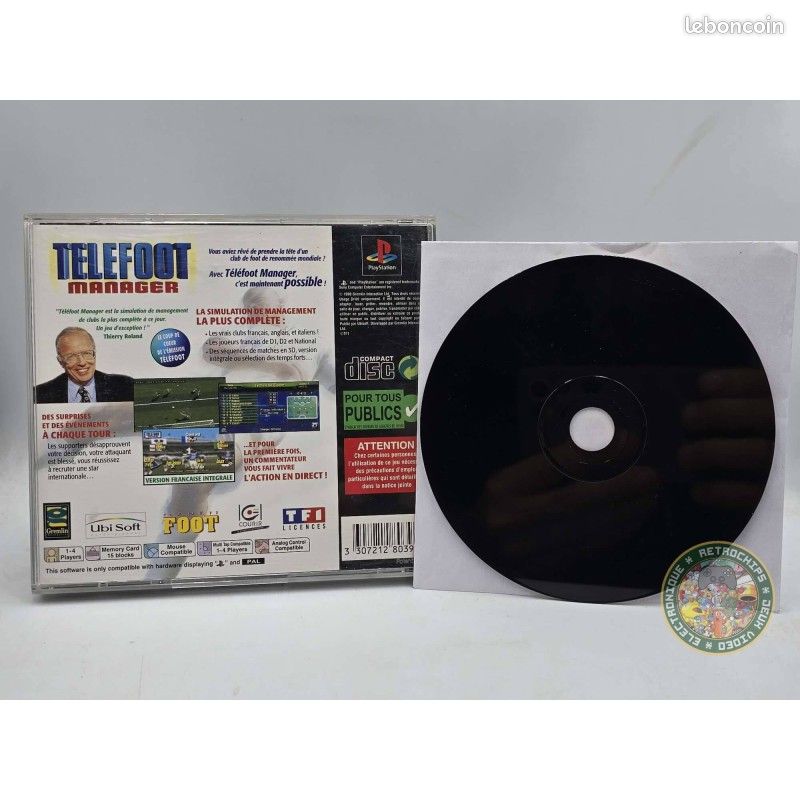 Telefoot Manager online multiplayer - psx - Vidéo