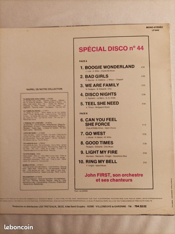 Disque vinyle DISCO (image 2)
