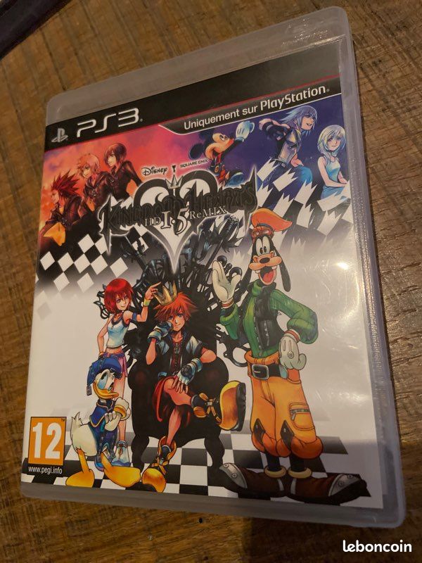 Jeu PS3 Kingdom Hearts (image 1)