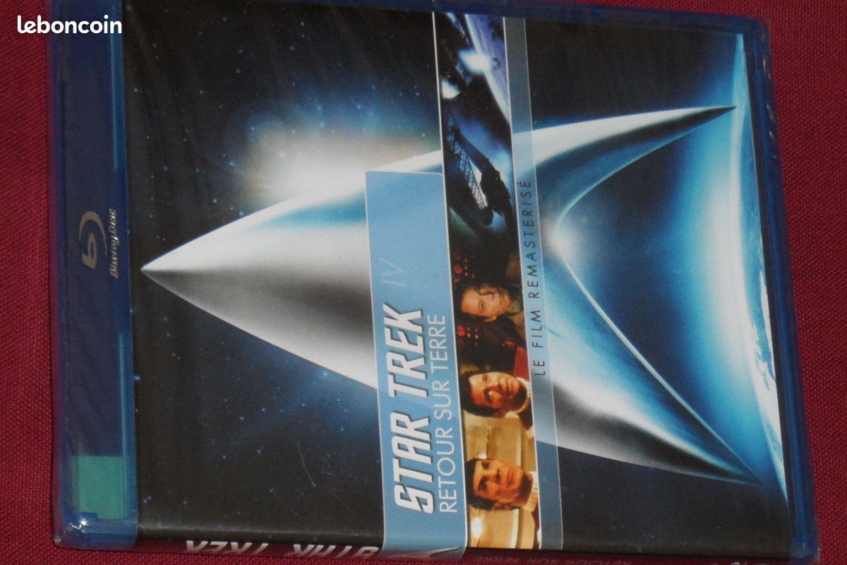 Génial BLU.RAY CULTE RARE STAR/STREK/IV (image 1)