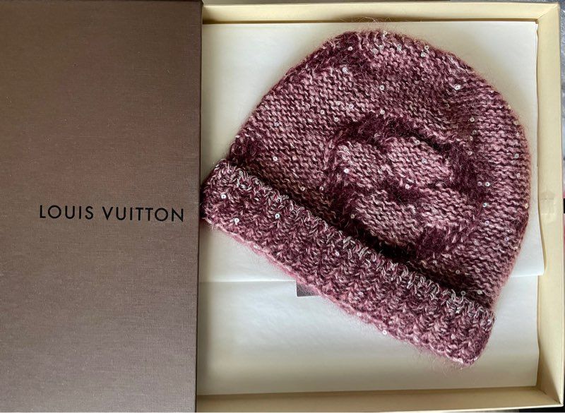 Louis Vuitton - Bonnets & Chapeaux pour FEMME BONNET GLITTER
