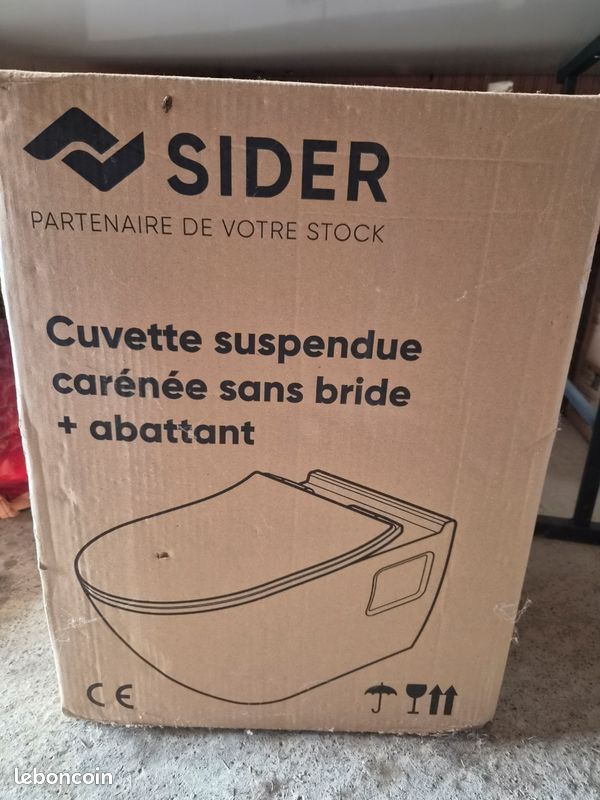 Toilettes suspendues (image 3)