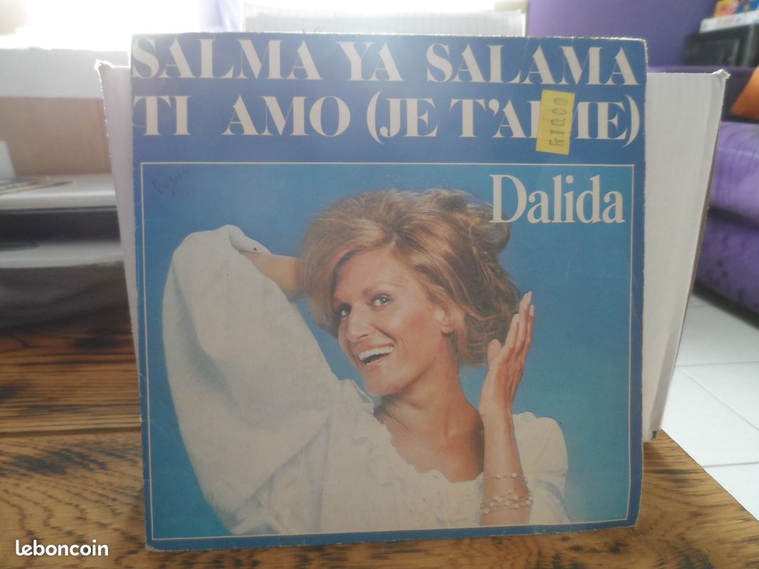 Disque vinyle Dalida (image 1)