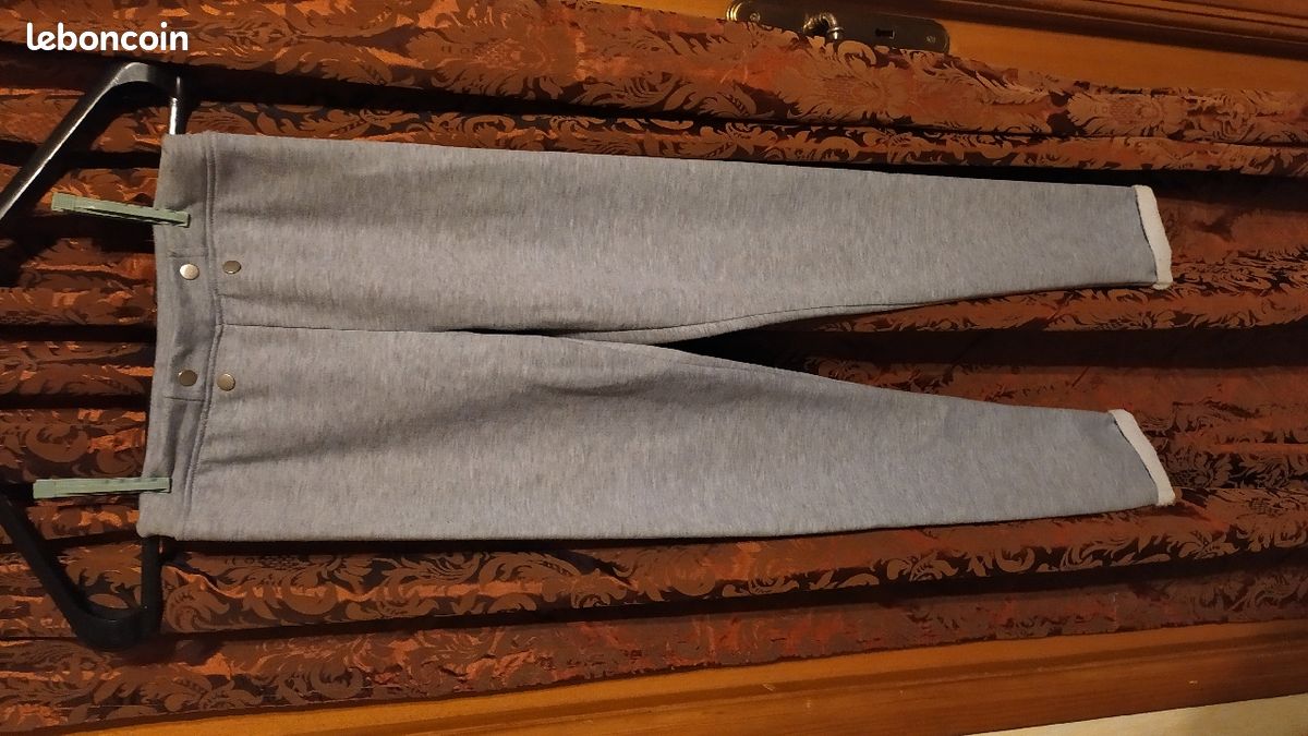 Pantalon molletonné fille (image 1)