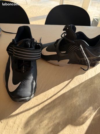 Chaussures d'haltérophilie Nike Savaleos pointure 42 d'occasion