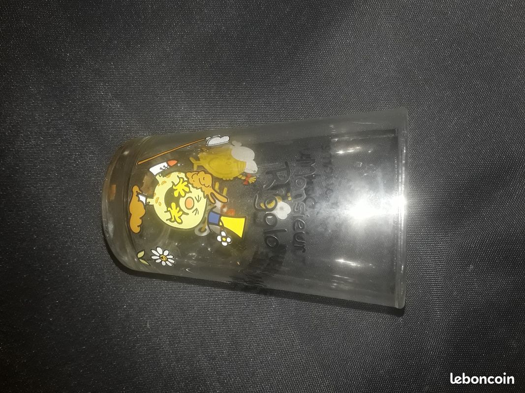 1 verre de madame bonheur et monsieur rigolo(hj) (image 2)