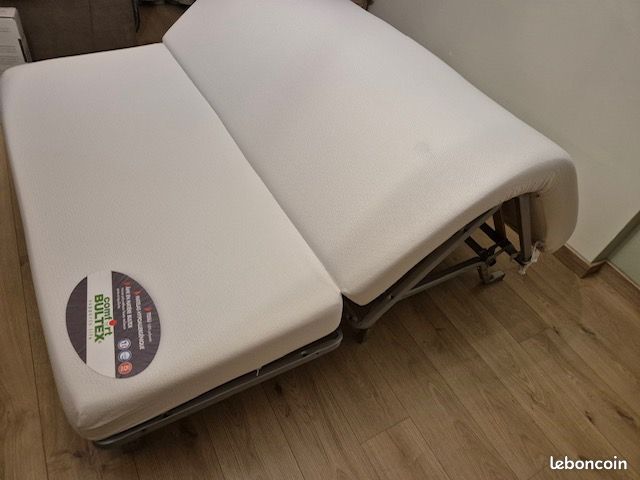 Canapé BZ 140 X 200 (Matelas BULTEX 35kg/m3) 470 Euros (image 5)