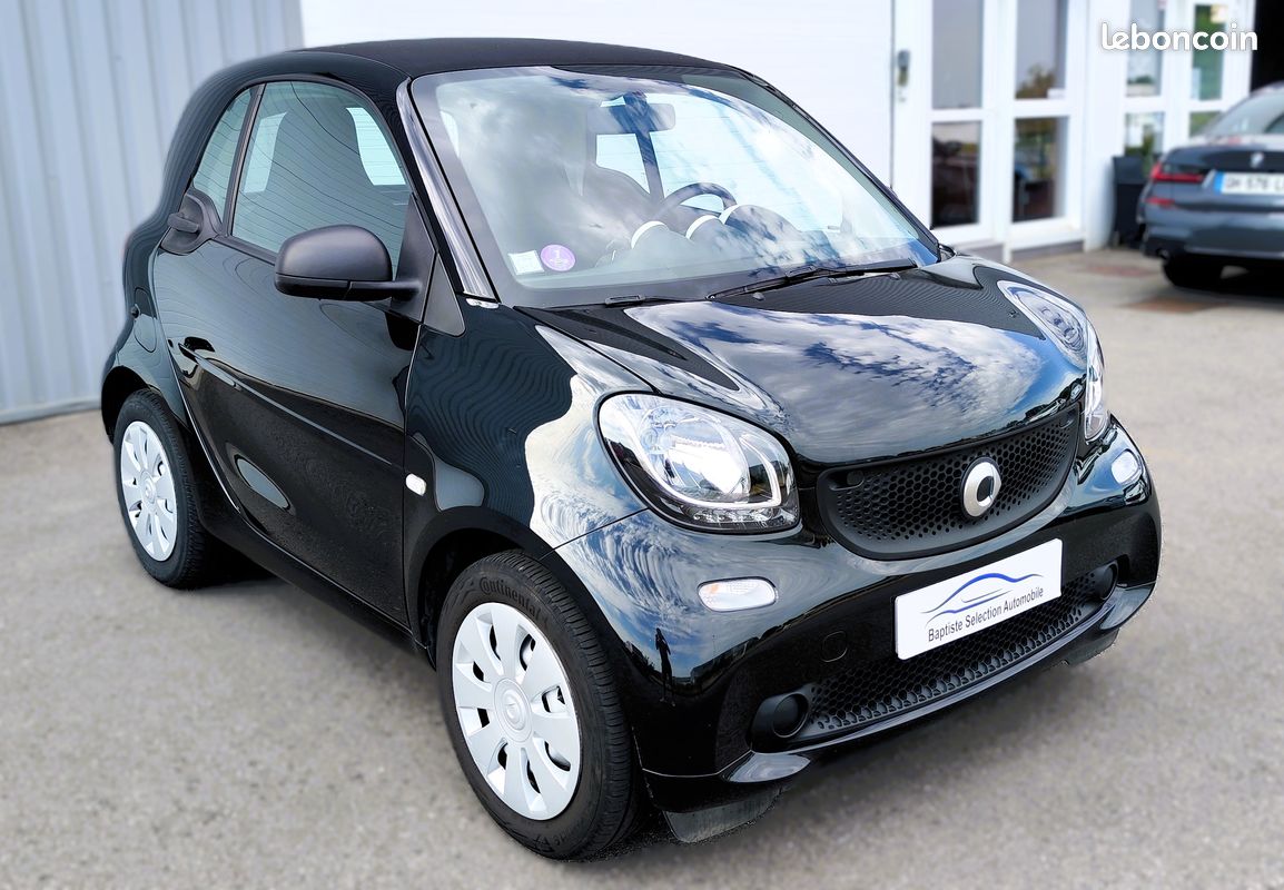 Smart fortwo 1.0i 61 ch pure garantie 12 mois (image 2)