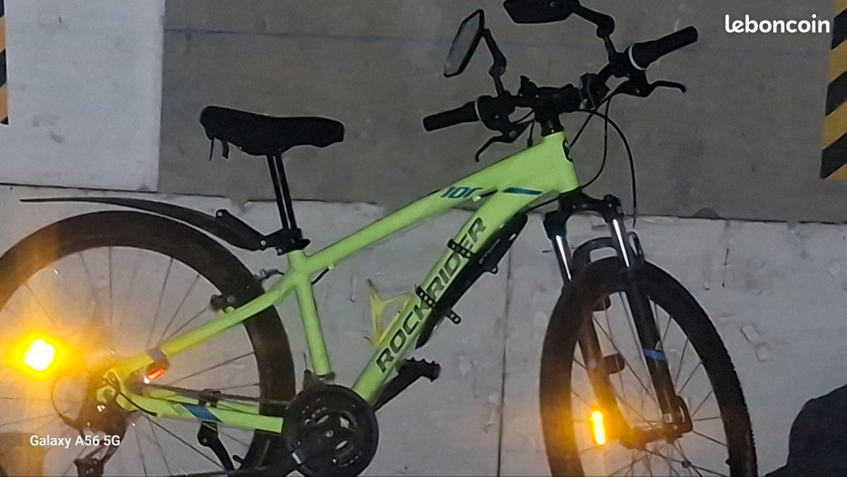 Vélo Rockrider ST100 taille S (image 2)