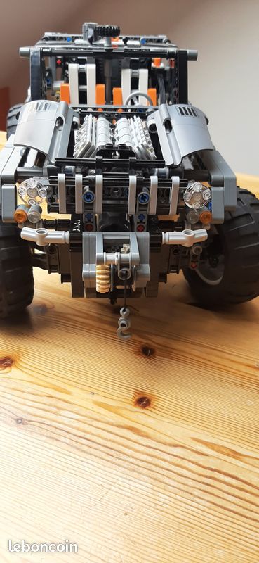 LEGO Technic Set 8297 Le 4x4 motorisé (Off-Roader) Jeux Jouets