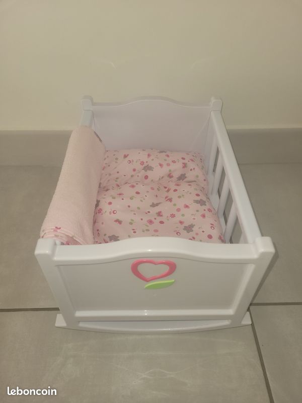 Berceau jouet enfant (image 5)