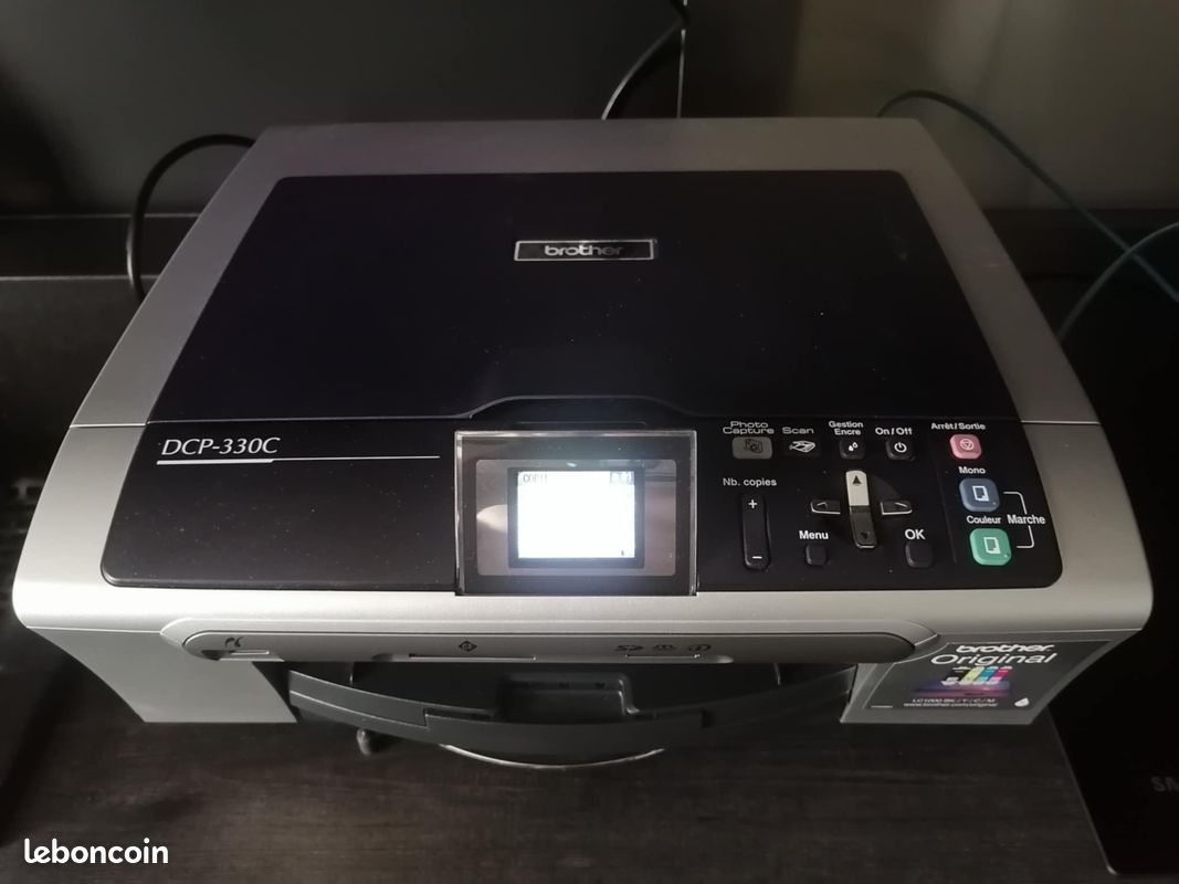 Imprimante Brother DCP-330C en panne (image 1)