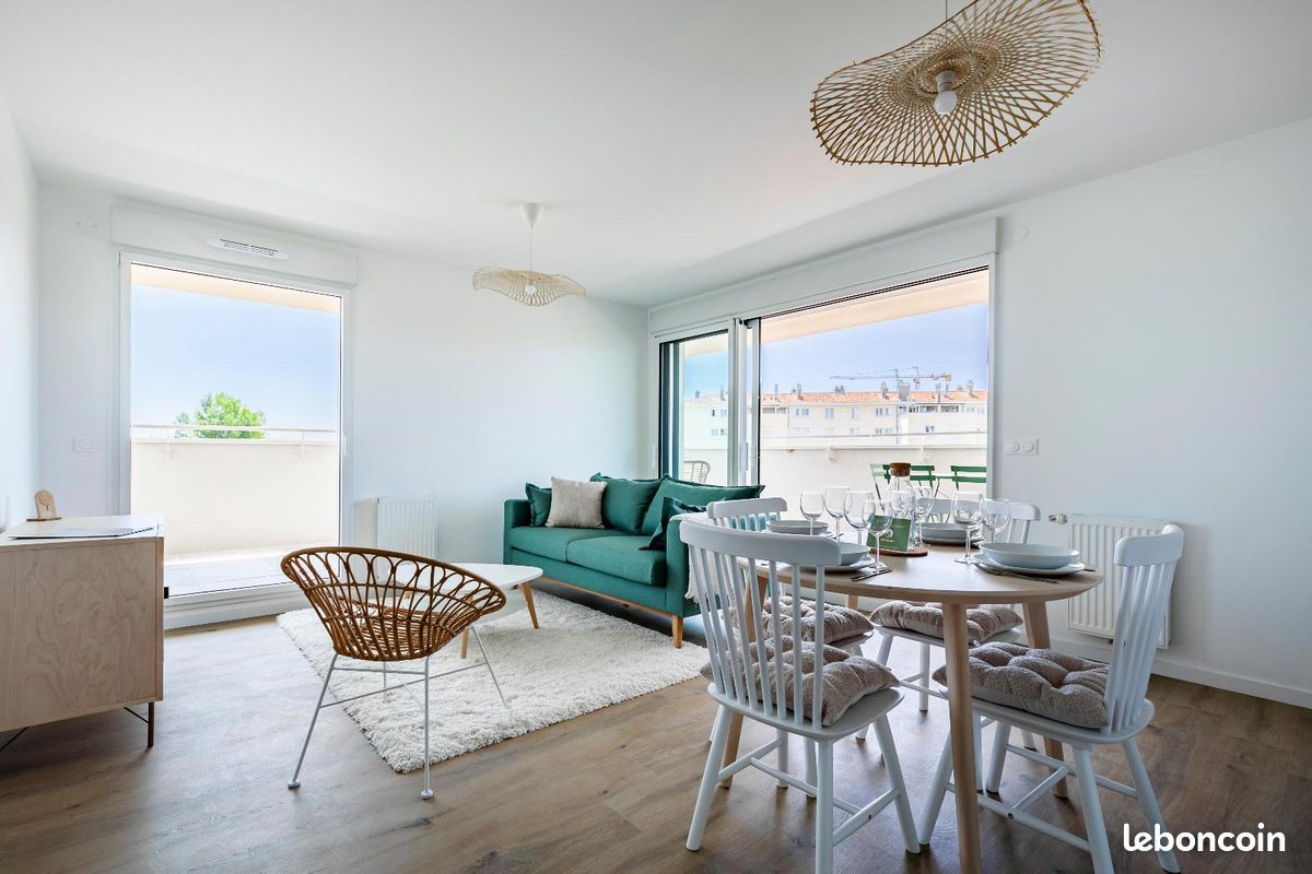 Appartement 3 pièces 63 m² · à Bordeaux · 63 m² · 1 157 €/mois