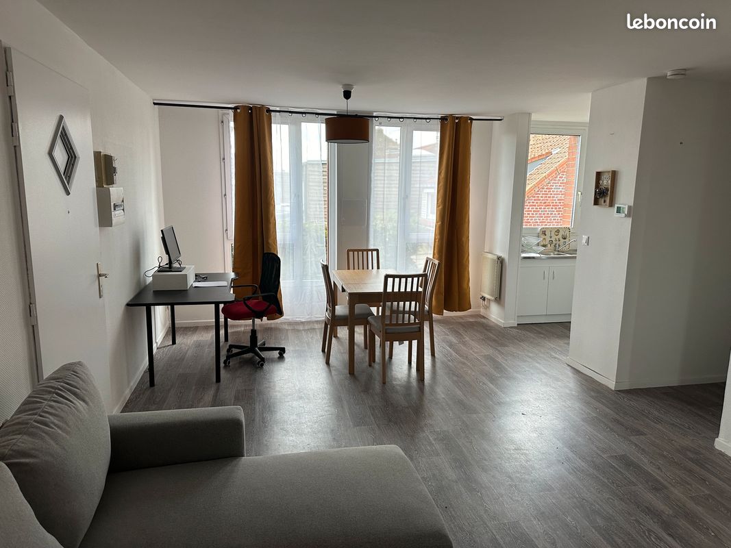 Appartement 2 pièces 52 m² · à Loos · 52,2 m² · 850 €/mois