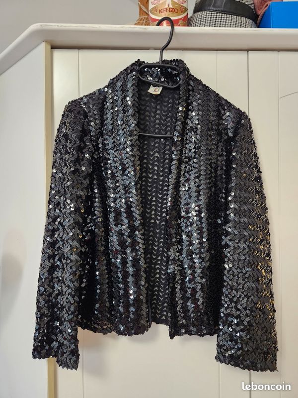 Veste strass Vêtements