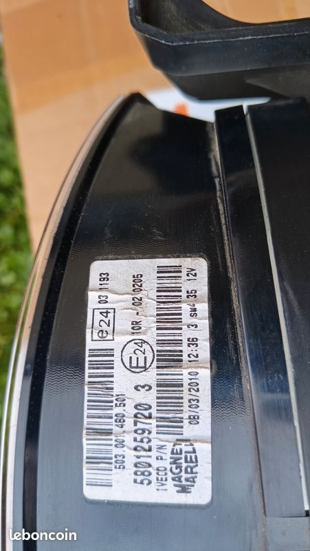 Compteur Iveco daily (image 3)