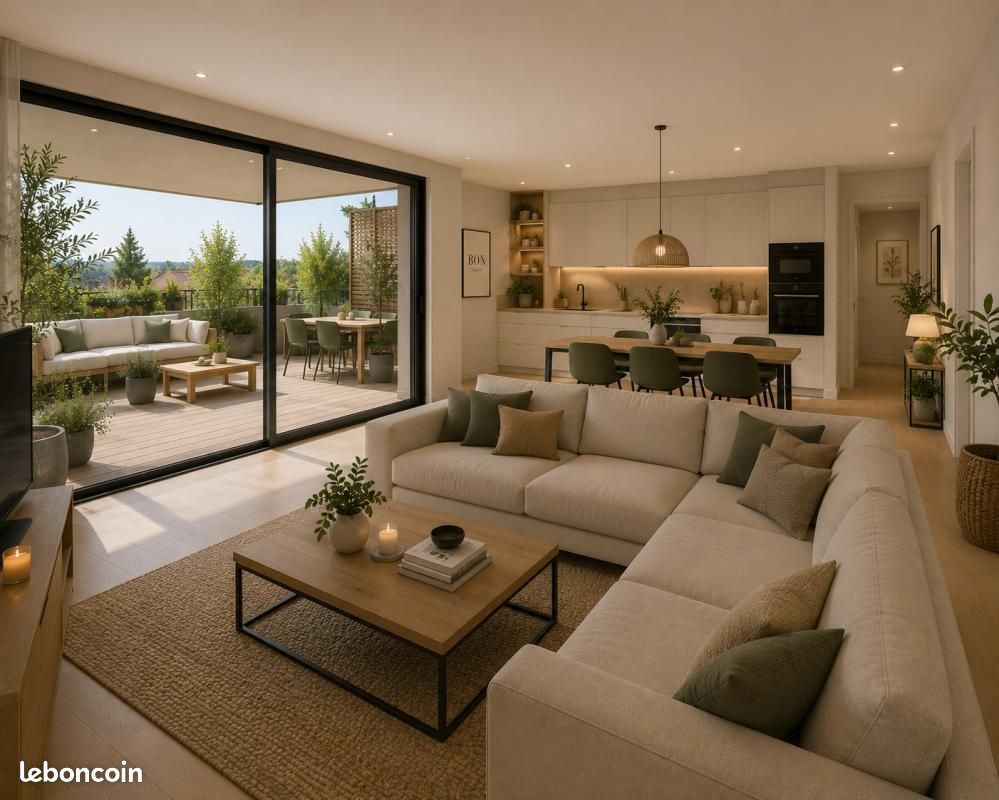 Appartement 3 pièces 78 m² · à Bordeaux · 78 m² · 376 000 €