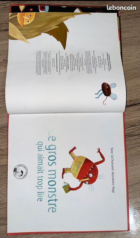 Le gros monstre qui aimait trop lire (image 3)