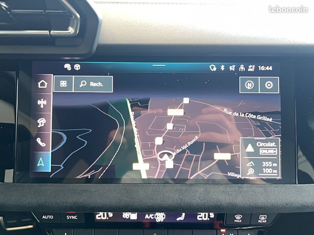 AUDI A3 Berline 35 TFSI Mild Hybrid 150 S tronic 7 S line (image 15)