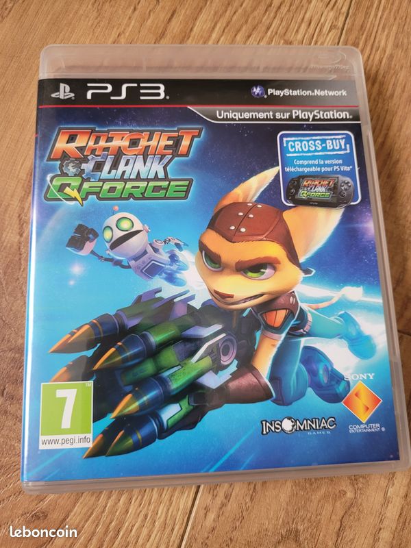 Jeu PS3 Ratchett & Clank Q-Force (image 1)