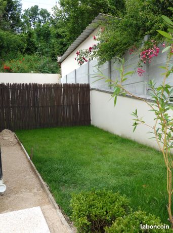 CHAVILLE 2 pièces meublé terrasse / jardin