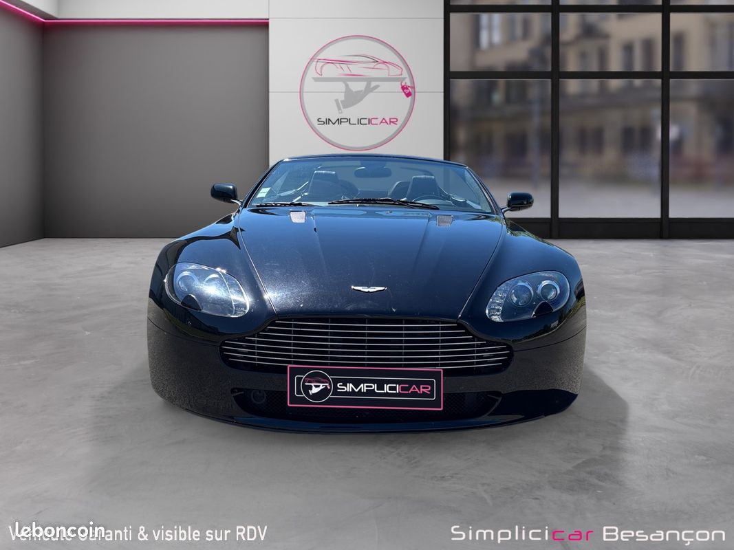 ASTON MARTIN V8 VANTAGE ROADSTER 390ch 24900 km - Expertise ASTON MARTIN Lyon (image 4)