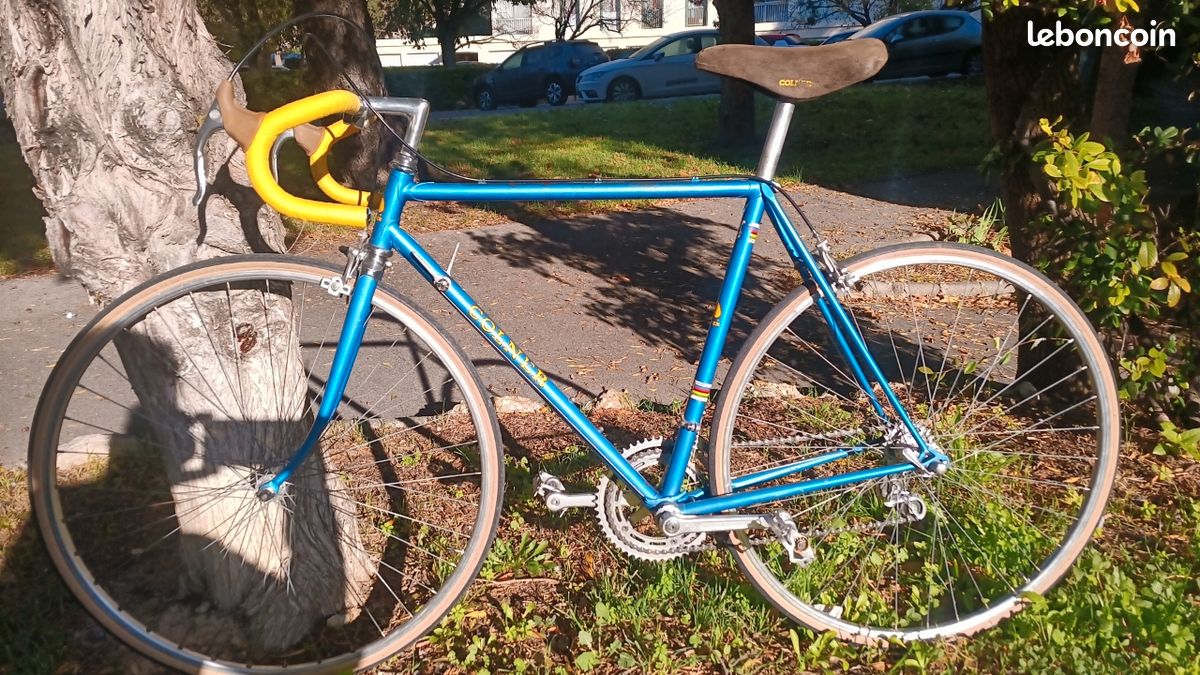 Vélo vintage COLNER (COLNAGO) ♠ - Campagnolo Gran Sport – révisé / prêt à rouler 🚴 (image 8)