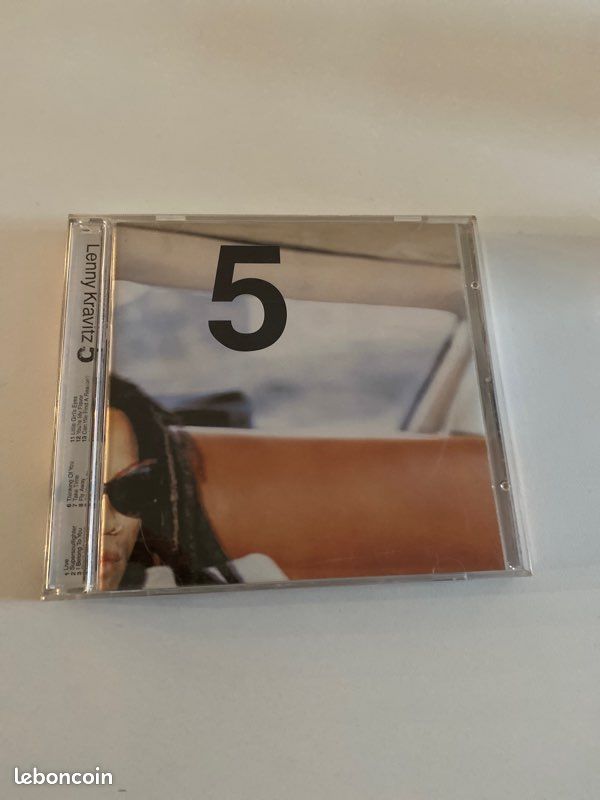 CD Lenny Kravitz - 5 (image 1)
