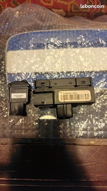 Commande clim et chauffage Chrysler 300C (image 3)