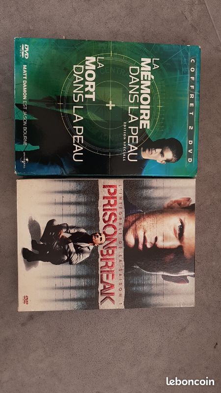 Pack de 11 DVD + l integrale saison 1 de prison break (image 3)