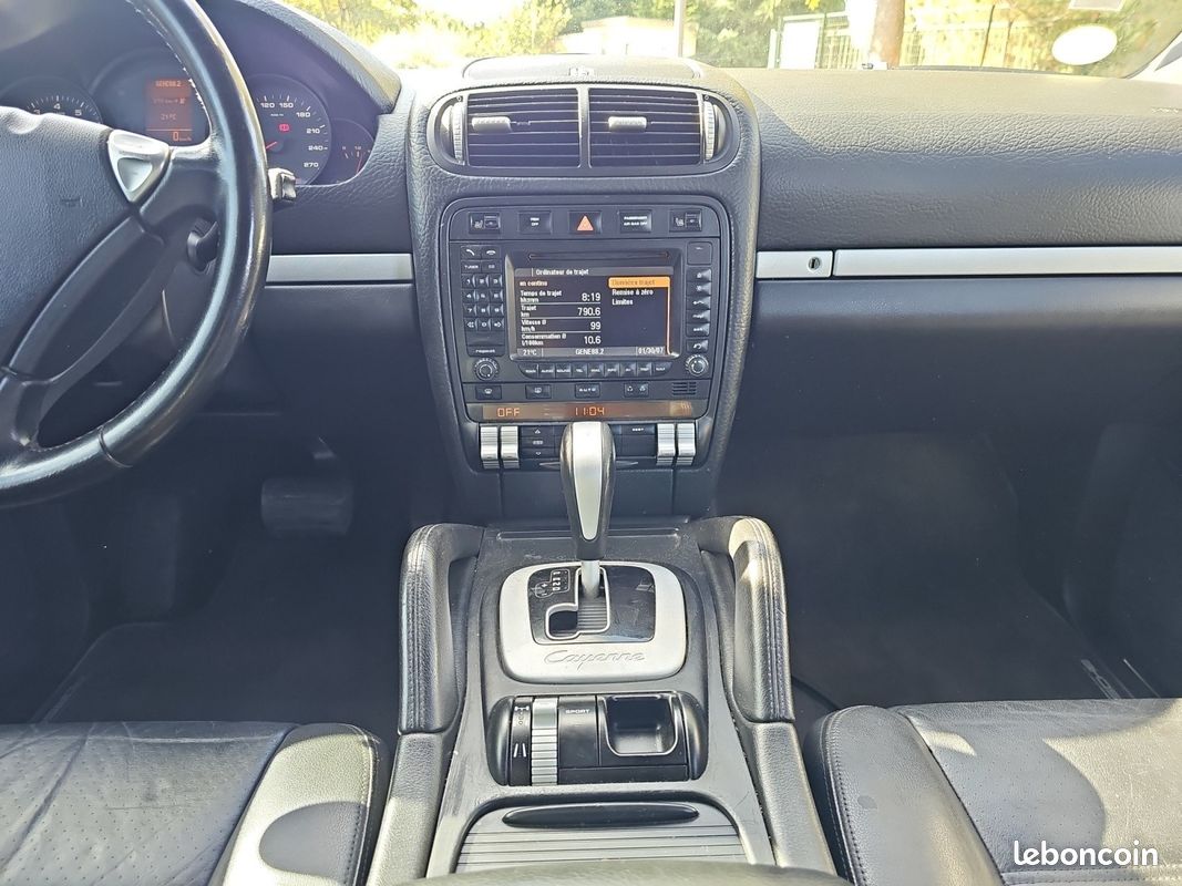 PORSCHE CAYENNE S 3.6 V6 290 ch Tiptronic A - Boite Automatique - Sièges Electriques et chauffants - Climatisation (image 10)
