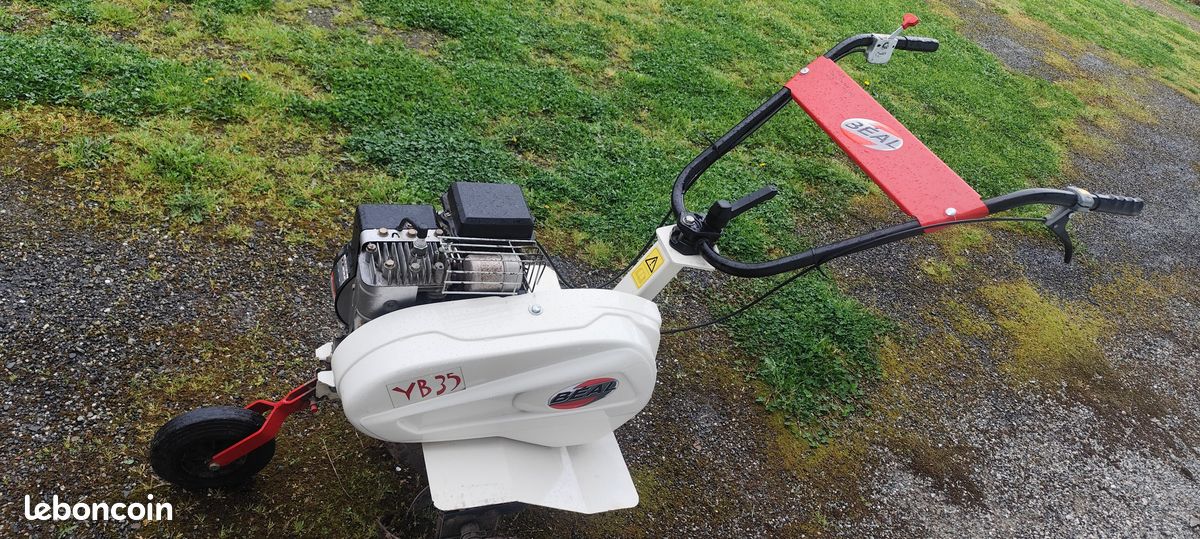 Motoculteur Motobineuse BEAL YB 35 (image 1)