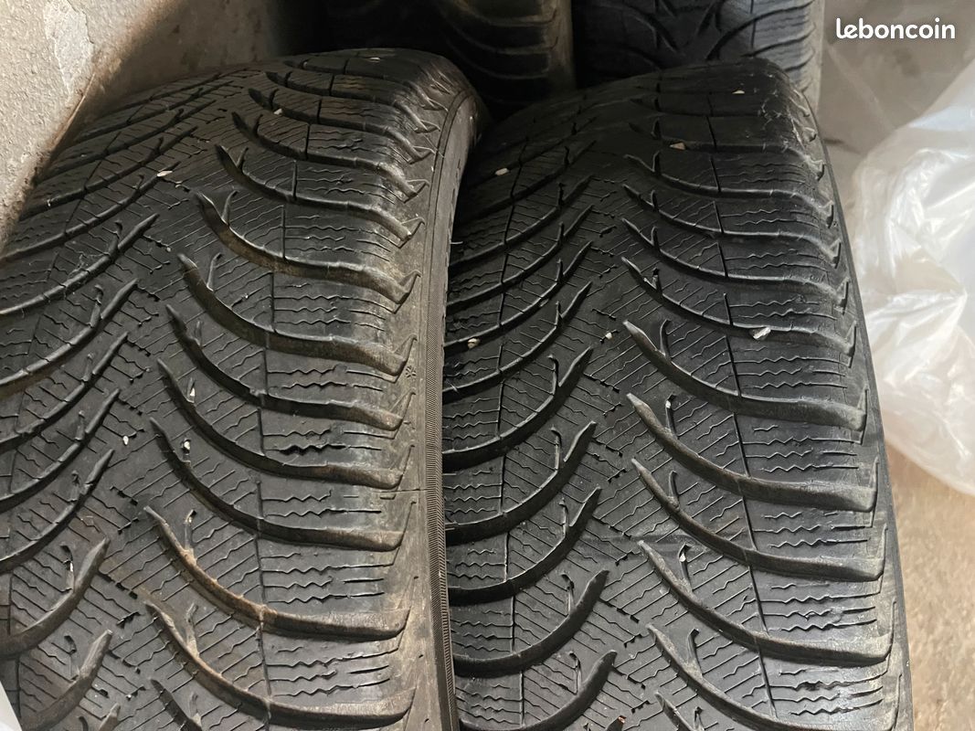 Vente 4 roues complètes PNEUS MICHELIN Alpin 195/55 R15 (image 5)