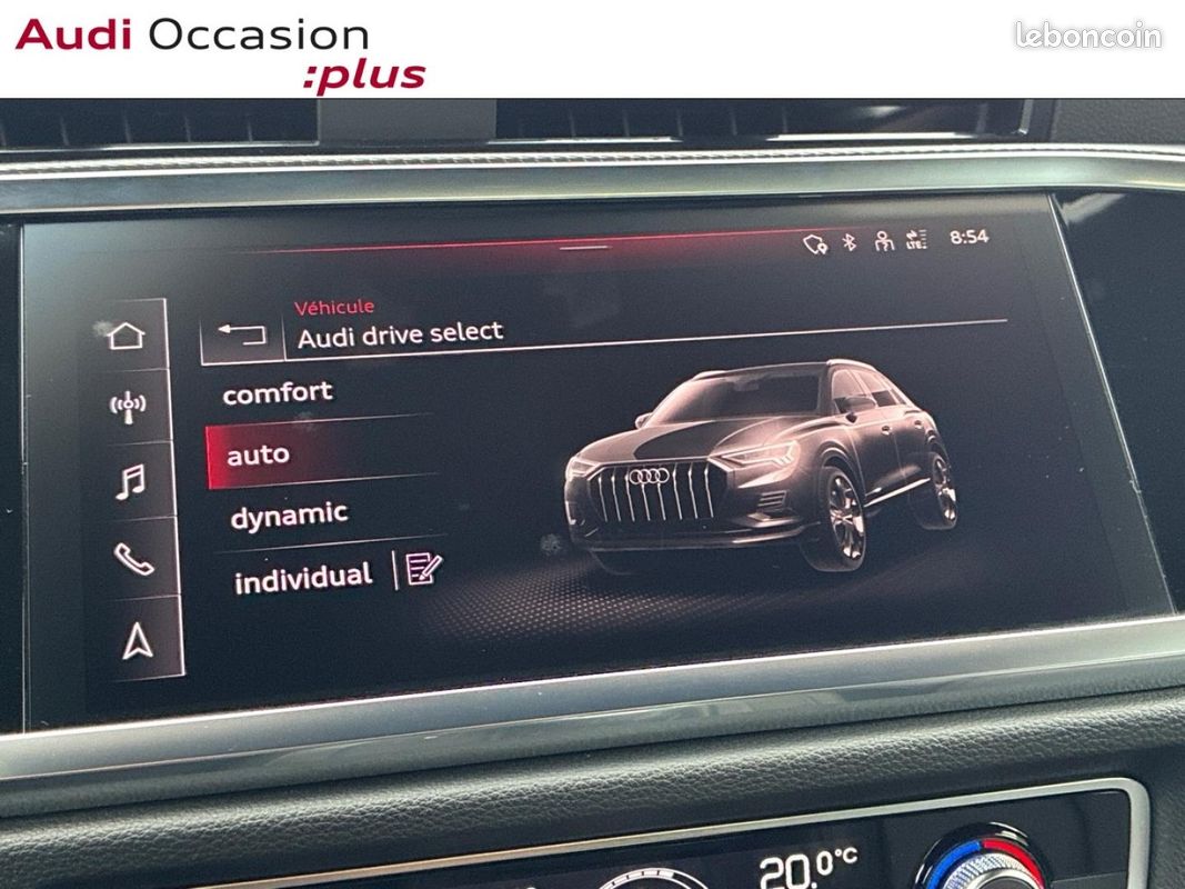 Audi Q3 45 TFSI e 245ch S line S tronic 6 (image 35)