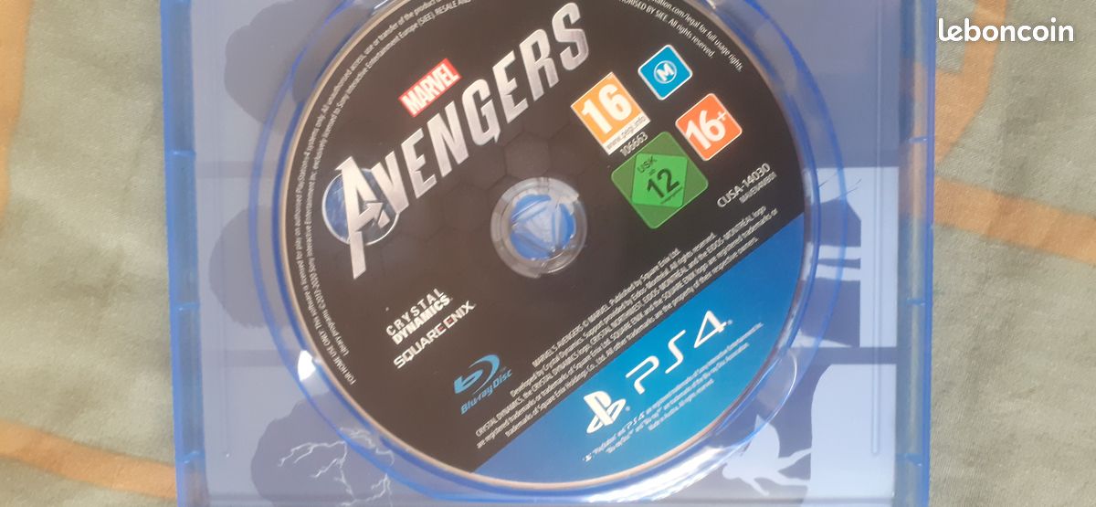 Jeu vidéo Avengers playstation 4 (image 3)