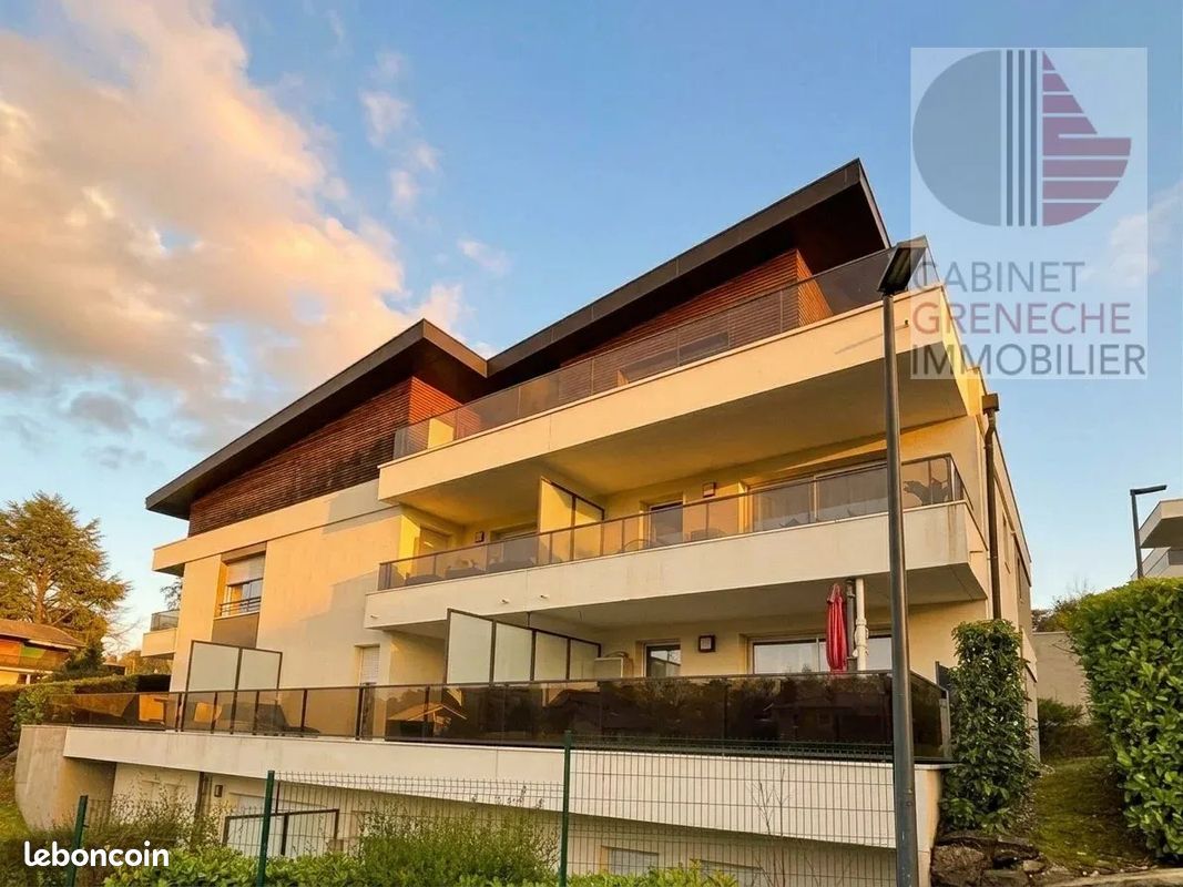Appartement 3 pièces 62 m² · à Thonon-les-Bains · 62 m² · 1 055 €/mois